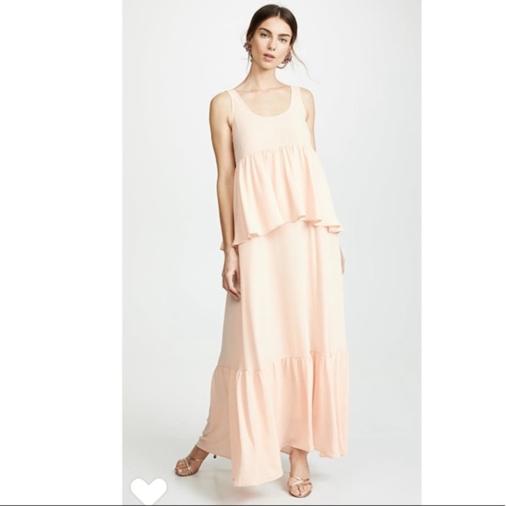 Rachel Pally Tiered Sleeveless Maxi Dress